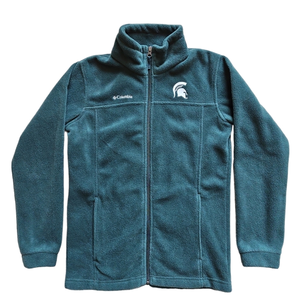 Columbia • Michigan State Zip-Up Jacket